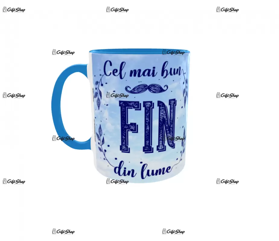 Cel mai bun fin din lume, cana ceramica, 330ml, cgs1088e